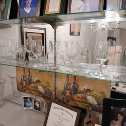 6 Piece RIEDEL VINUM  CABERNET GLASSES+ CARAFE