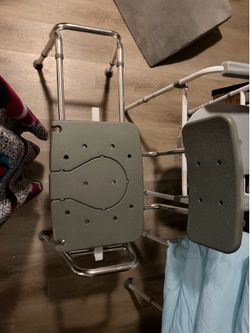 Bath transfer chair
