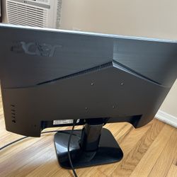 Acer Monitor 