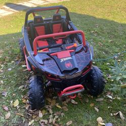 Electric Spider-Man Ride On