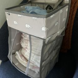 Hanging Diaper Organizer