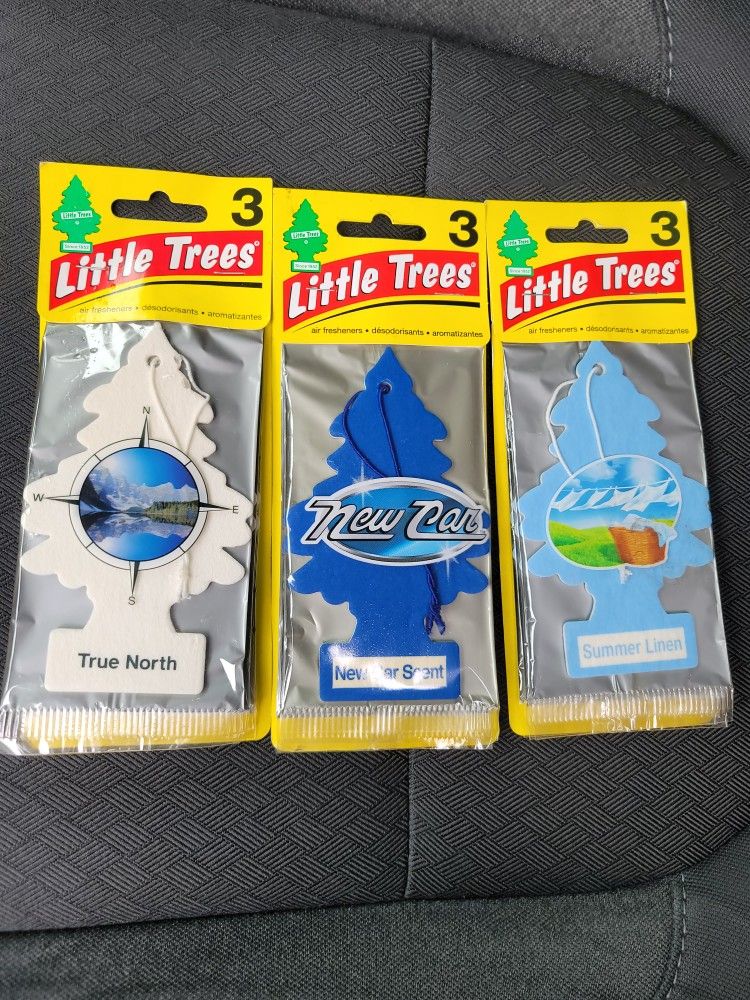 Little Trees Car Air Freshner
