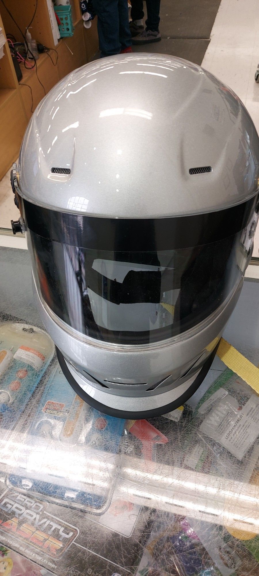 Snell Model BF1 760 Snell SA2015 Composite Helmet Size XXL