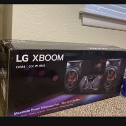 LG X boom