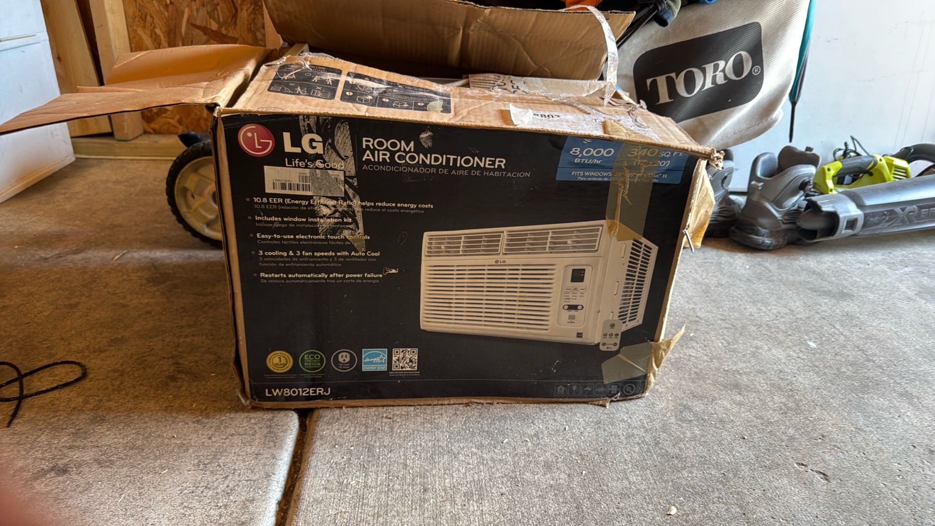 LG AIR CONDITIONER