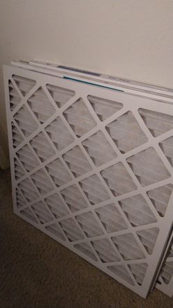 Air return filters 24x24
