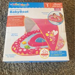 Baby Swim Boat 