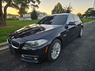 2016 BMW 528i Xdrive 5 Series