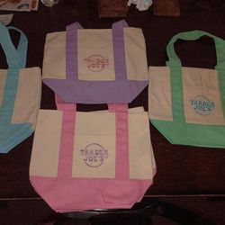 Trader Joe's Easter Edition Tote Bag 