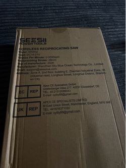 Saw new tools