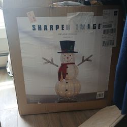 Christmas Snow Man 