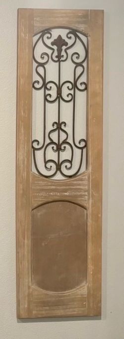Wall decorations and picture frame