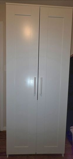 IKEA white wardrobe