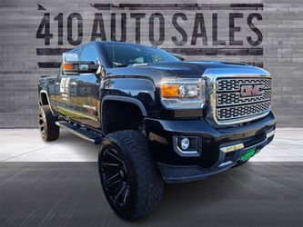 2019 GMC Sierra 2500HD