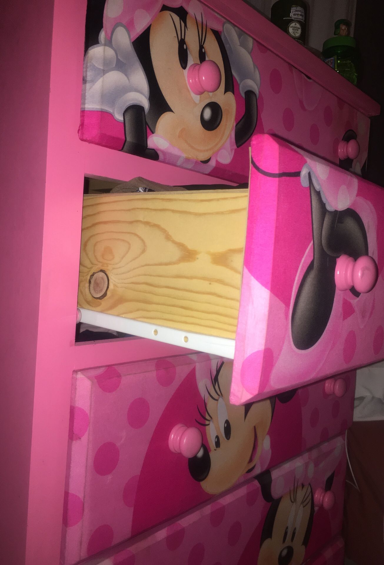 Minnie mouse dresser furniture deals