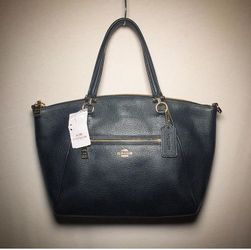 Authentic Coach Prairie Satchel