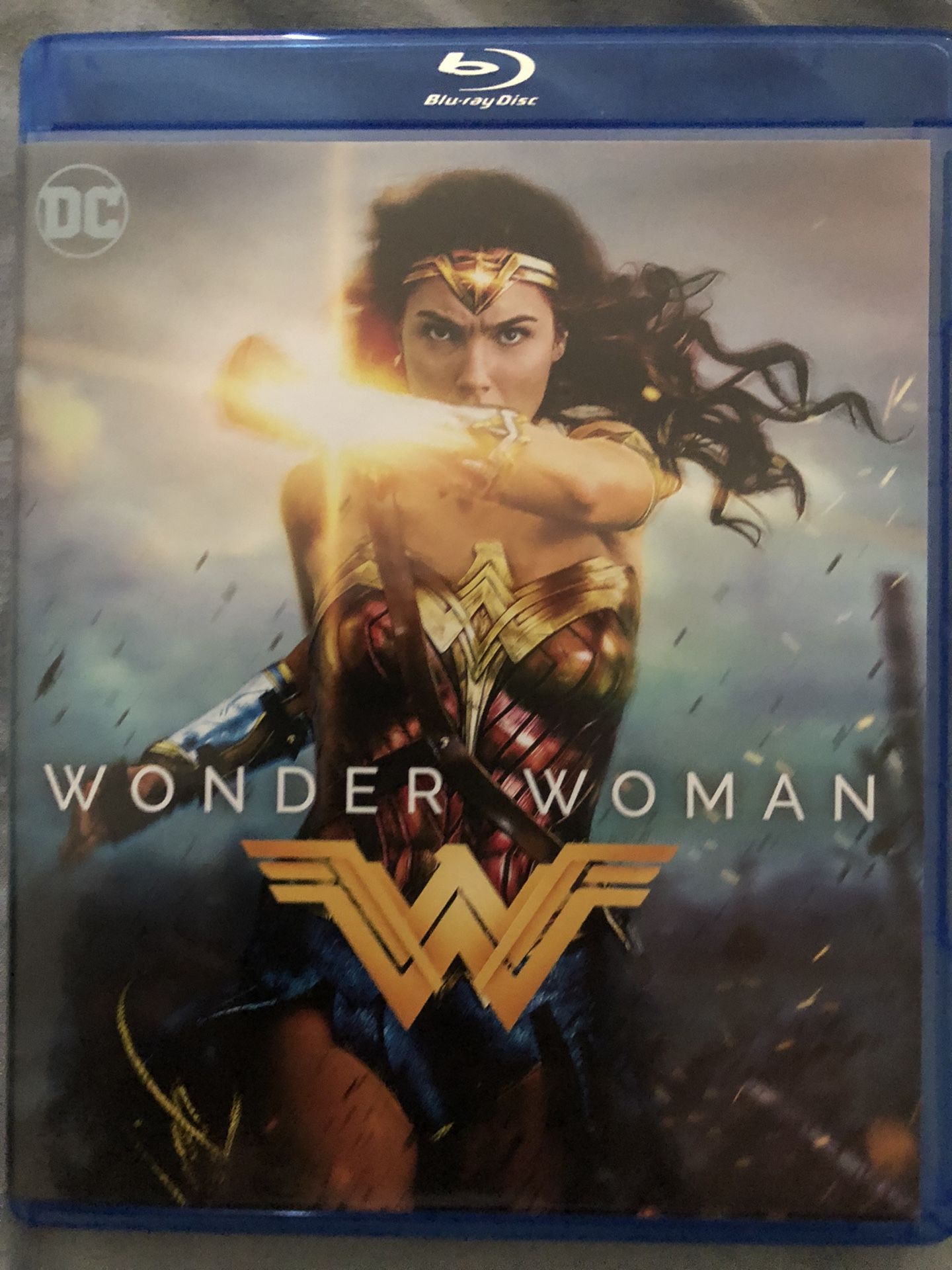 Wonder Woman Bluray