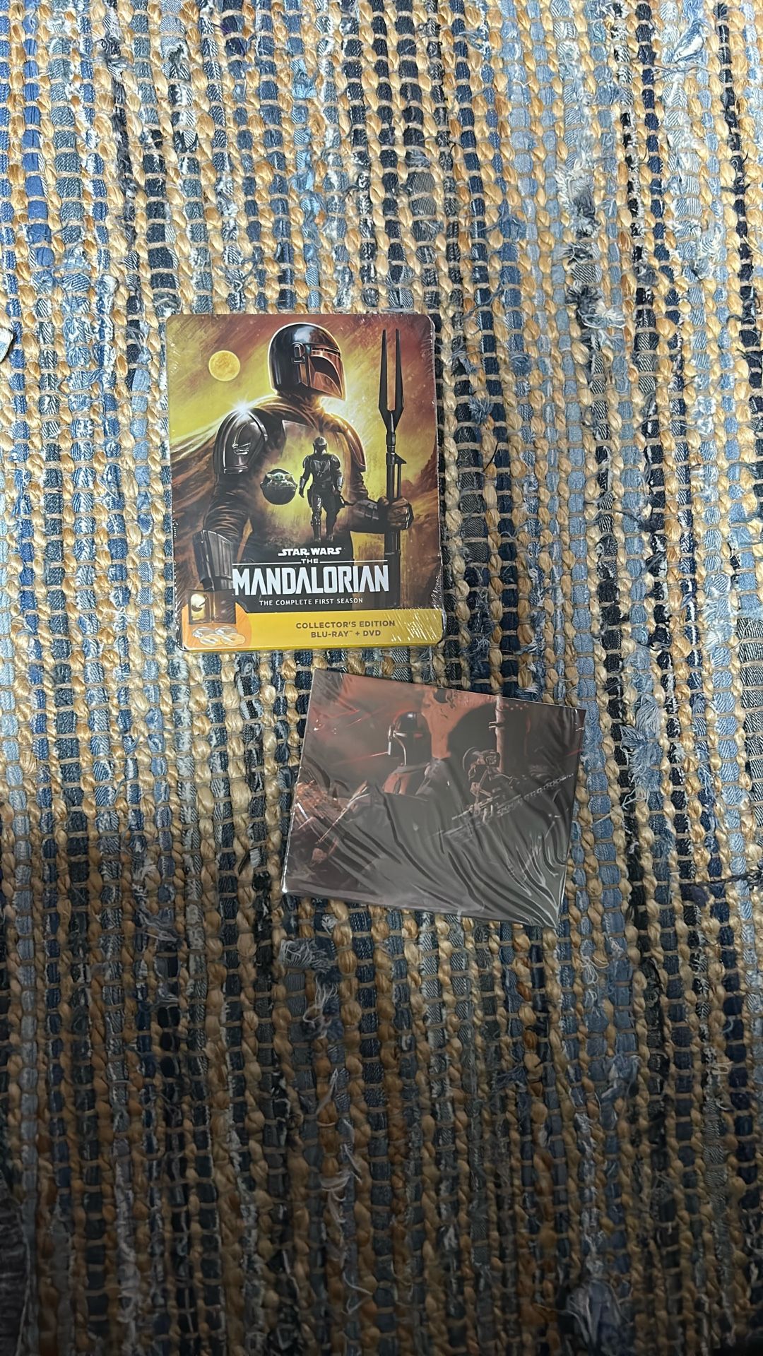 The Mandalorian First Season Blu Ray + DVD