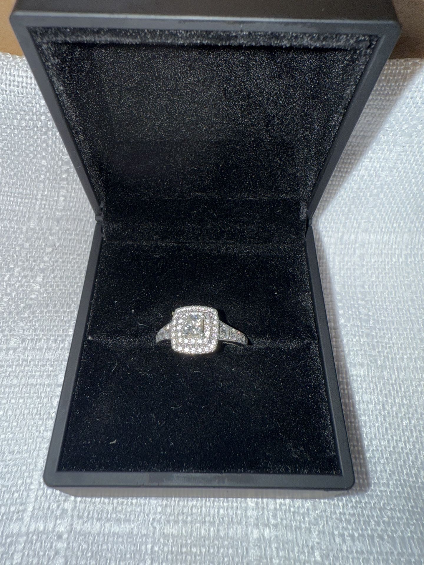 3ct Engagement Ring 100% Natural Diamond No Lab