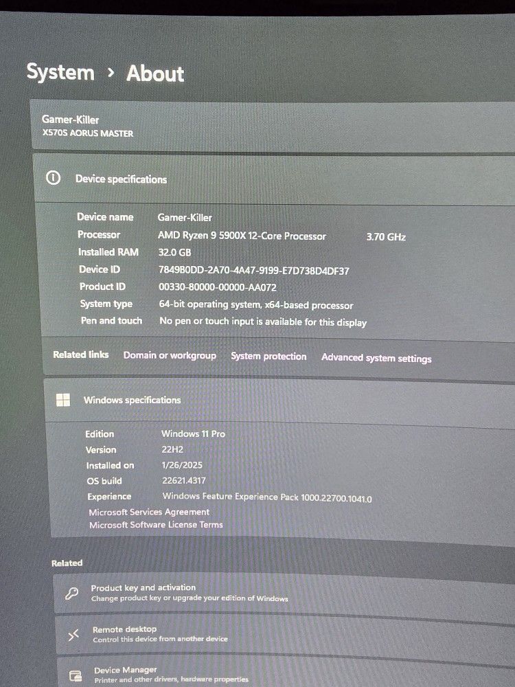 Full Gaming PC & Streaming SetUp
