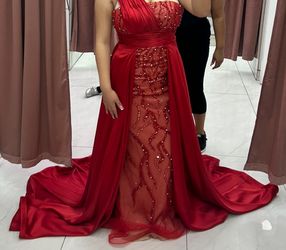 Red Gala Dress