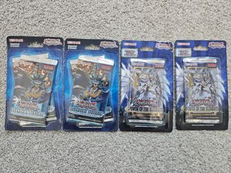 6 Yugioh Booster Packs