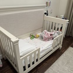 Darlington Convertible Crib With Toddler Conversion
