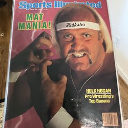 Sports Illustrated April 29, 1985 (Hulk Hogan cover)