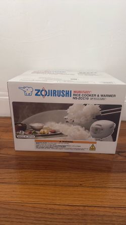 RICE COOKER BRAND NEW (Zorjirushi Neuro Fuzzy)