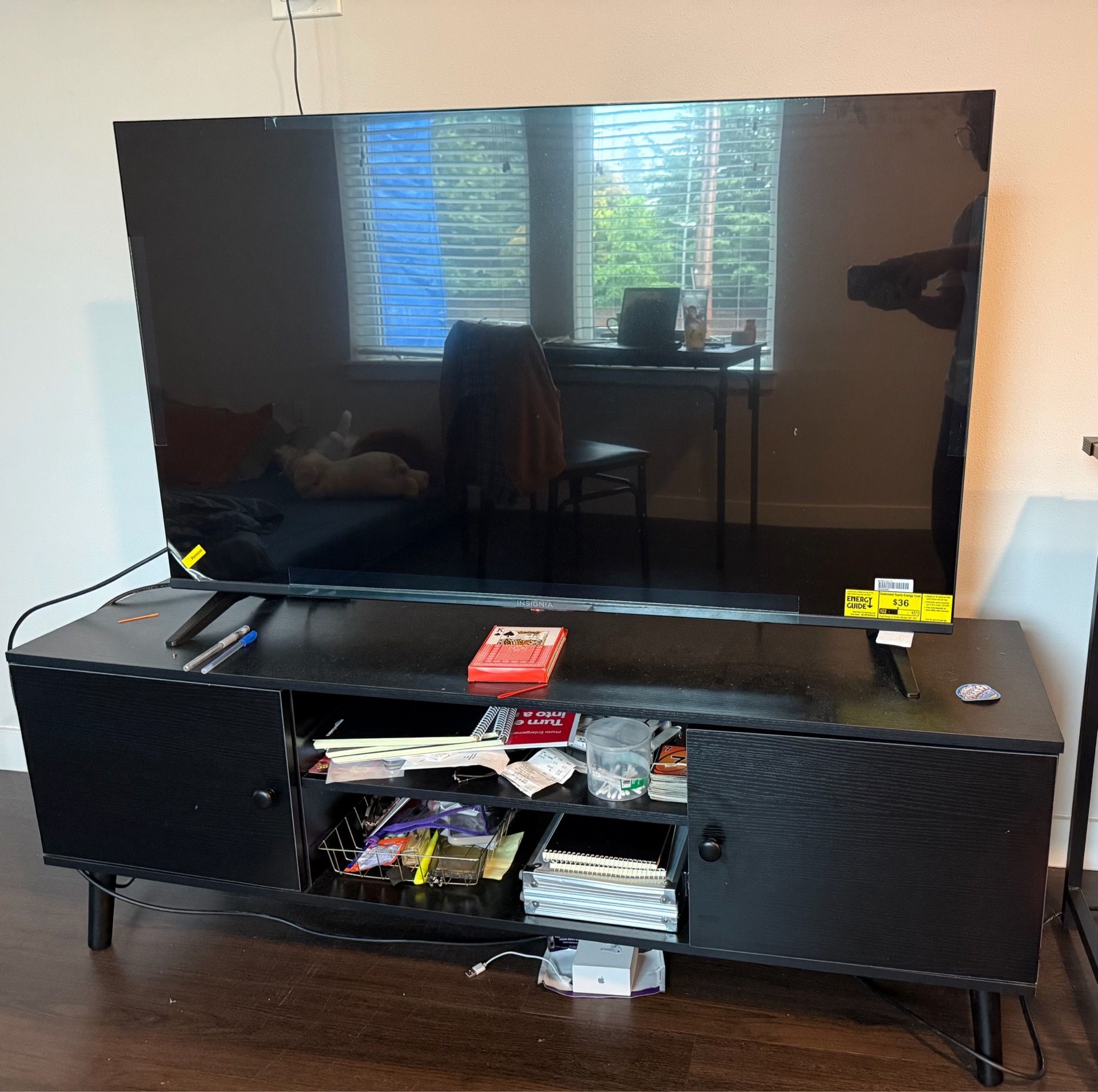 TV Stand **Need to go ASAP**