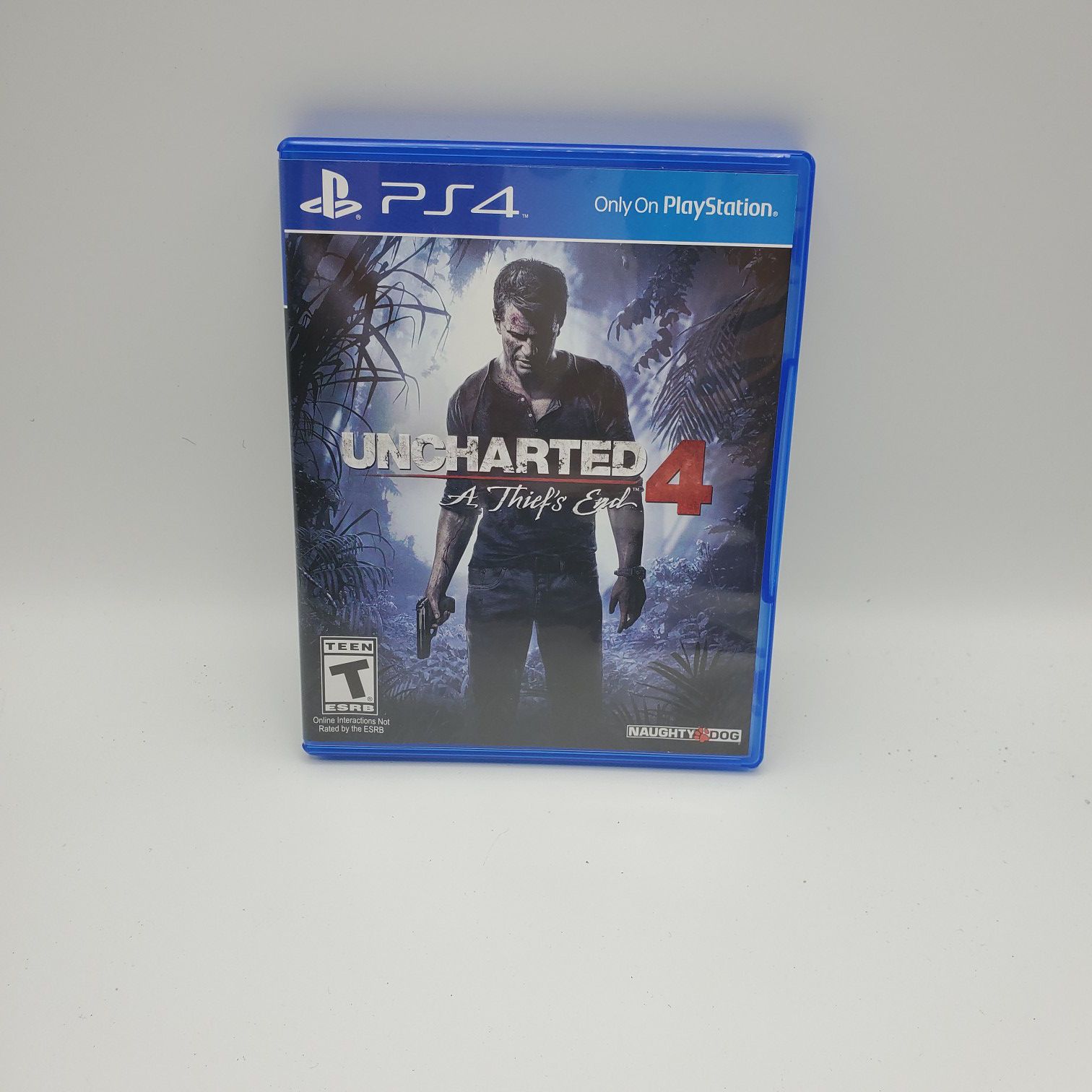 Uncharted 4 A thief's end PS4