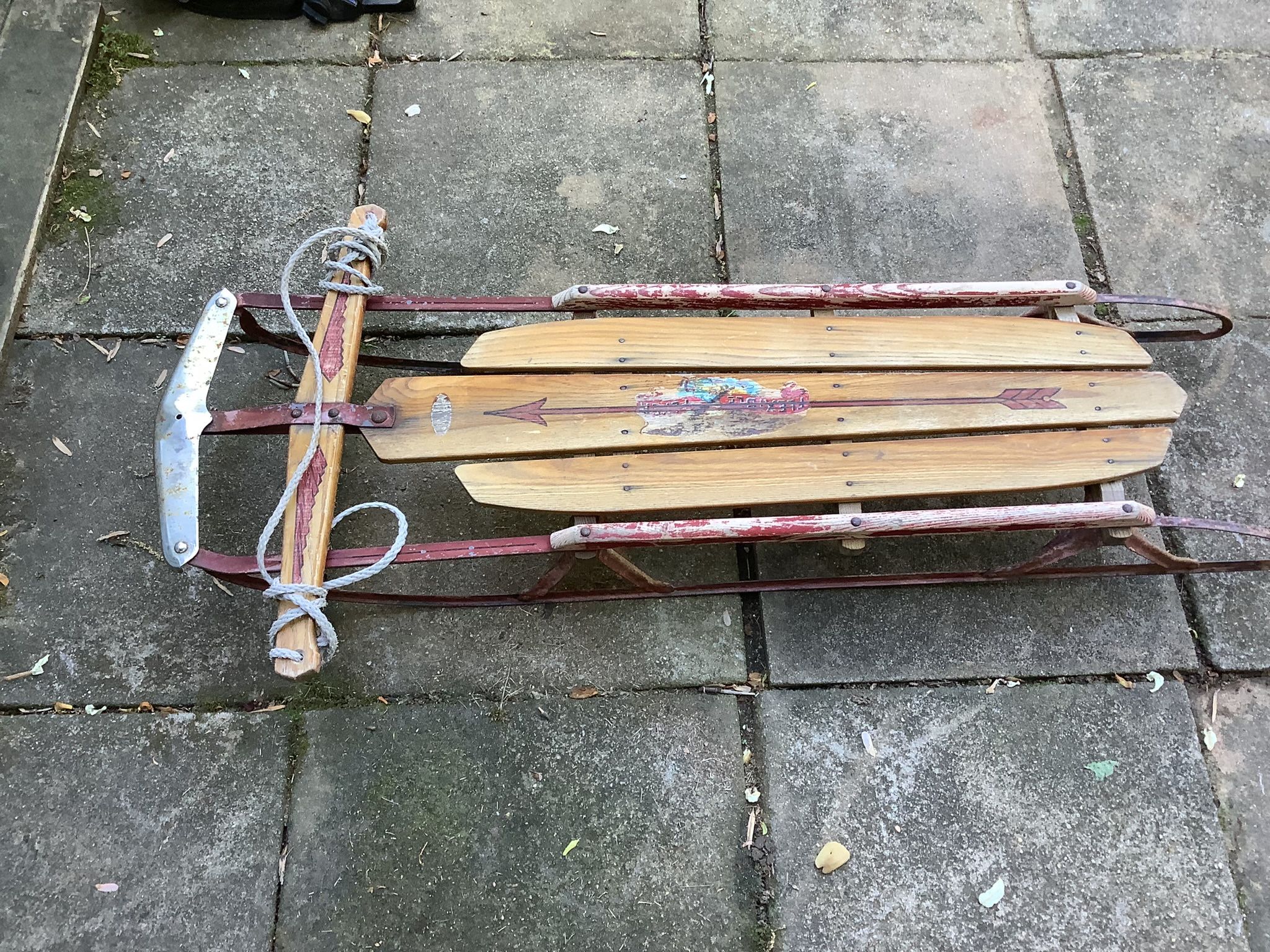 Sledge Great Shape For The Age ,