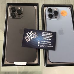 iPhone 13 Pro Max Factory Unlocked 💥