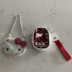 Hello Kitty Small Purses Collector Items