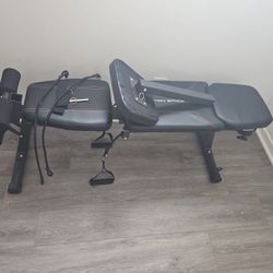 Workout Bench With Arm Levers