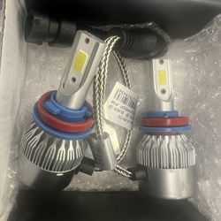 H11 Led Headlights Conversion Kit.. Brand New 