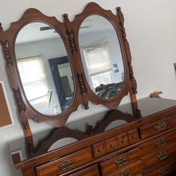 Two Dresses  Fir King Bedroom 