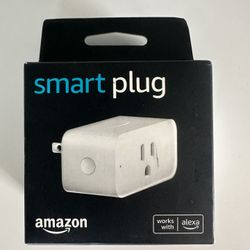 Amazon Smart Plug (Brand New – Sealed)
