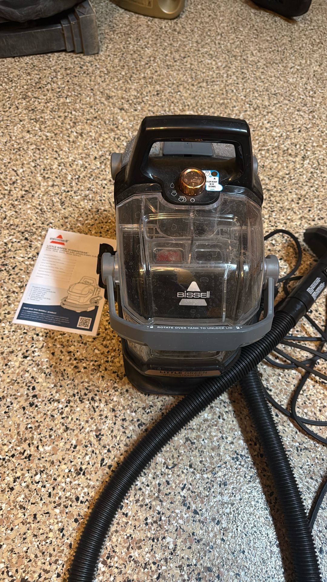 Bissell Little Green Hydro Stream