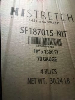 Nitro Film Hi Stretch Cast Handwrap