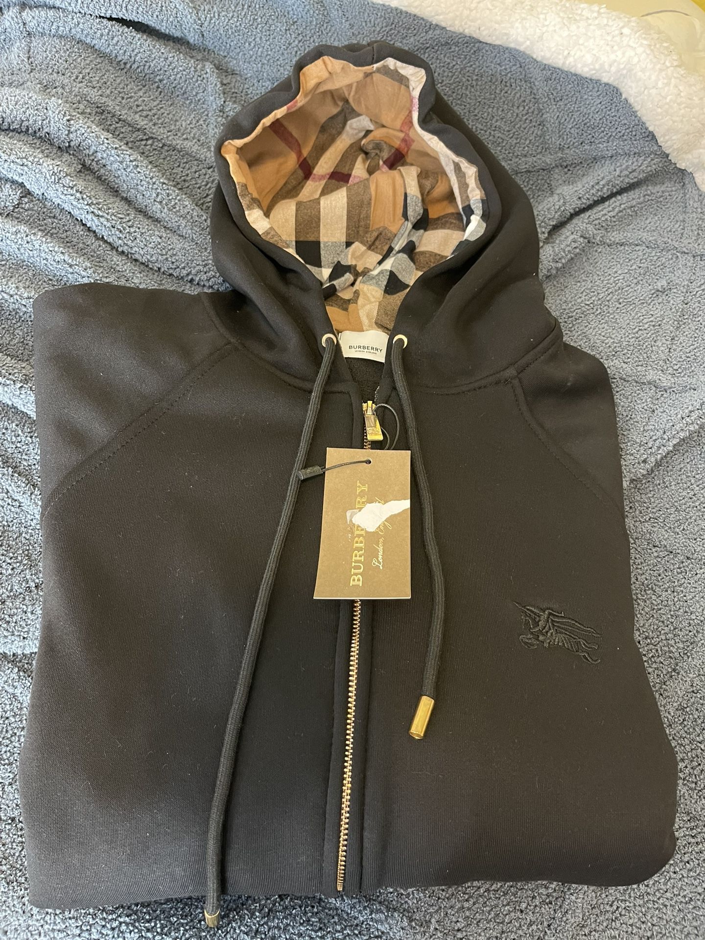 Burberry Black Hoodie