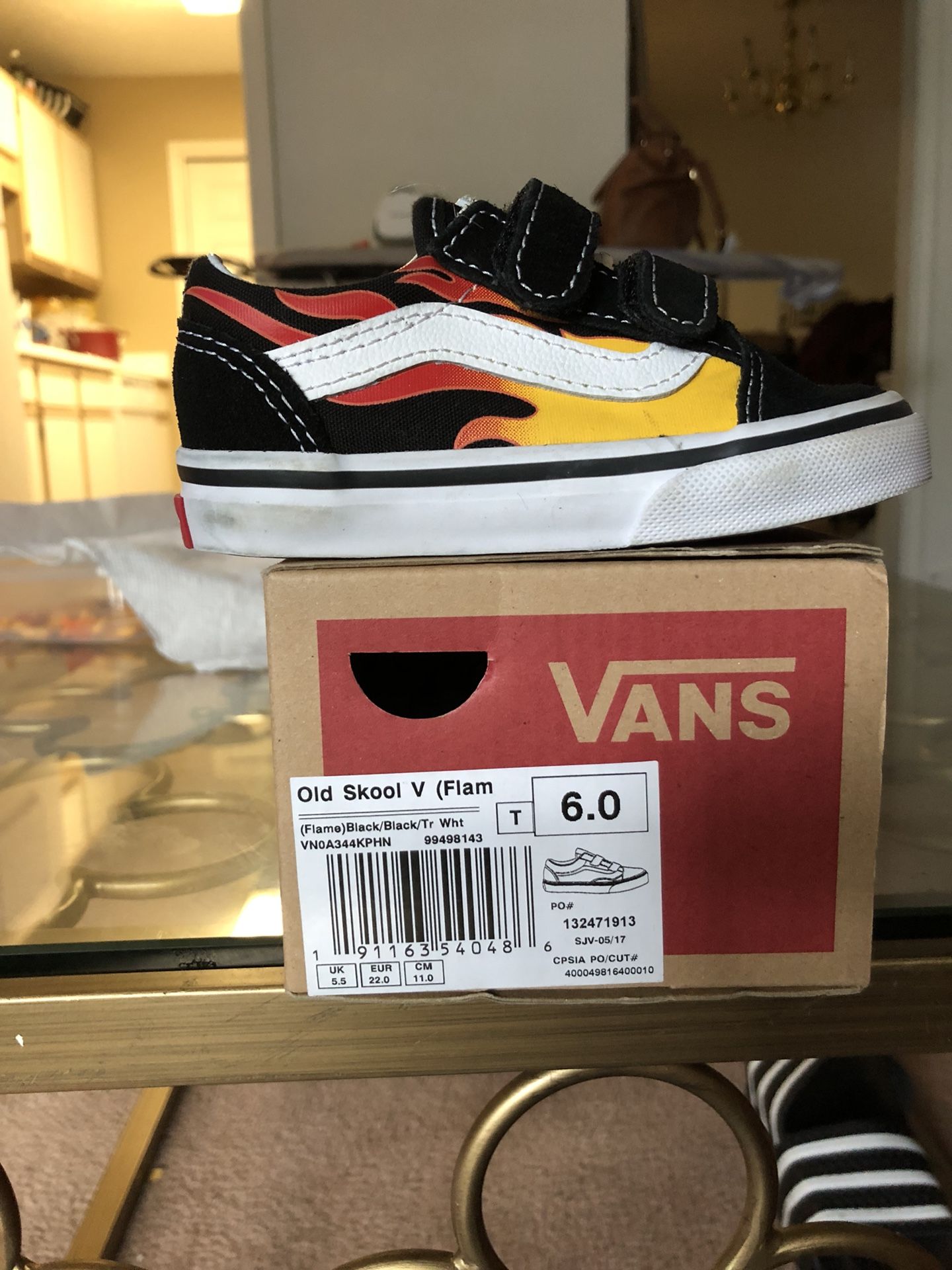 Toddler vans