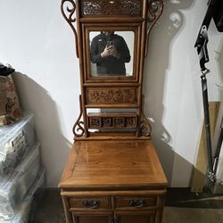 Mahogany Entrance Antique Furniture 