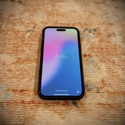 iPhone 15 Plus - 128 GB - Black - Like New - Unlocked