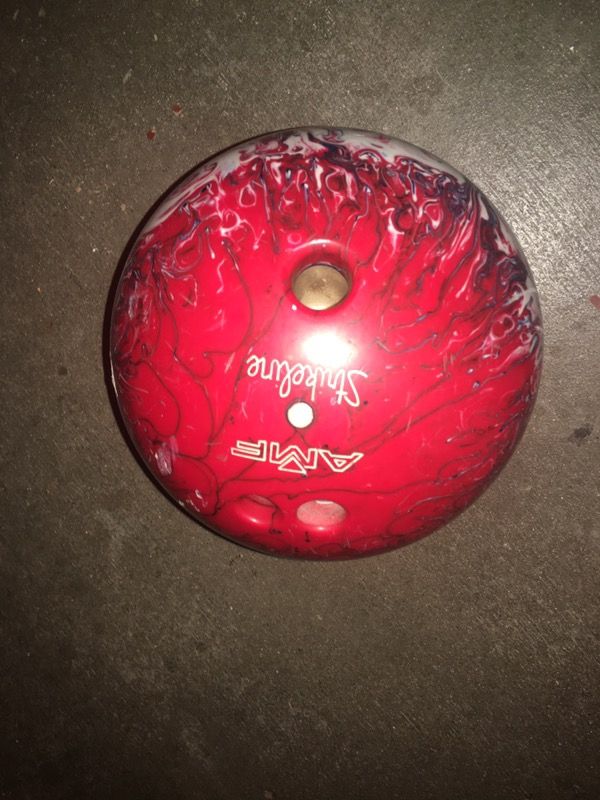 Vintage Amf strikeline bowling ball for Sale in Long Beach, CA OfferUp