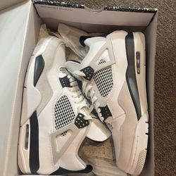 Jordan 4 Retro “Military Black”