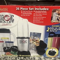 Magic Bullet 26 Piece Set 