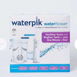 Waterpik Ultra Plus and Cordless Pearl Water