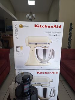 KITCHENAID TILT-HEAD STAND MIXER 5 QUART 4.7 LITERS