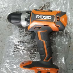 New RIDGID Brushless Drill